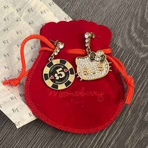 Vintage Momoberry by Sanrio Earrings